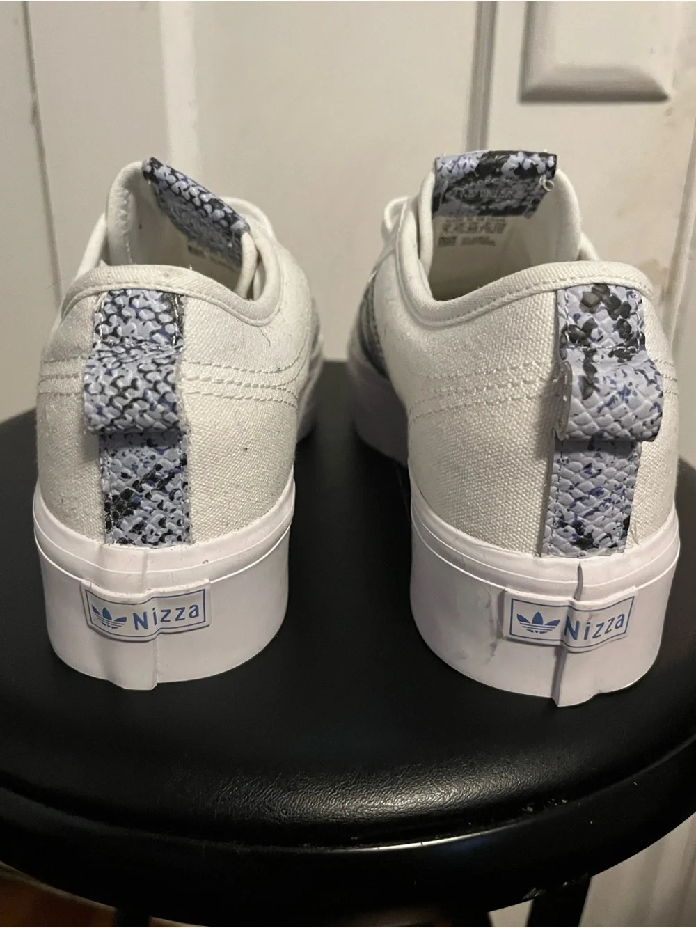 🔥$30 OFF!🔥New Women’s Adidas Nizza White Sneakers